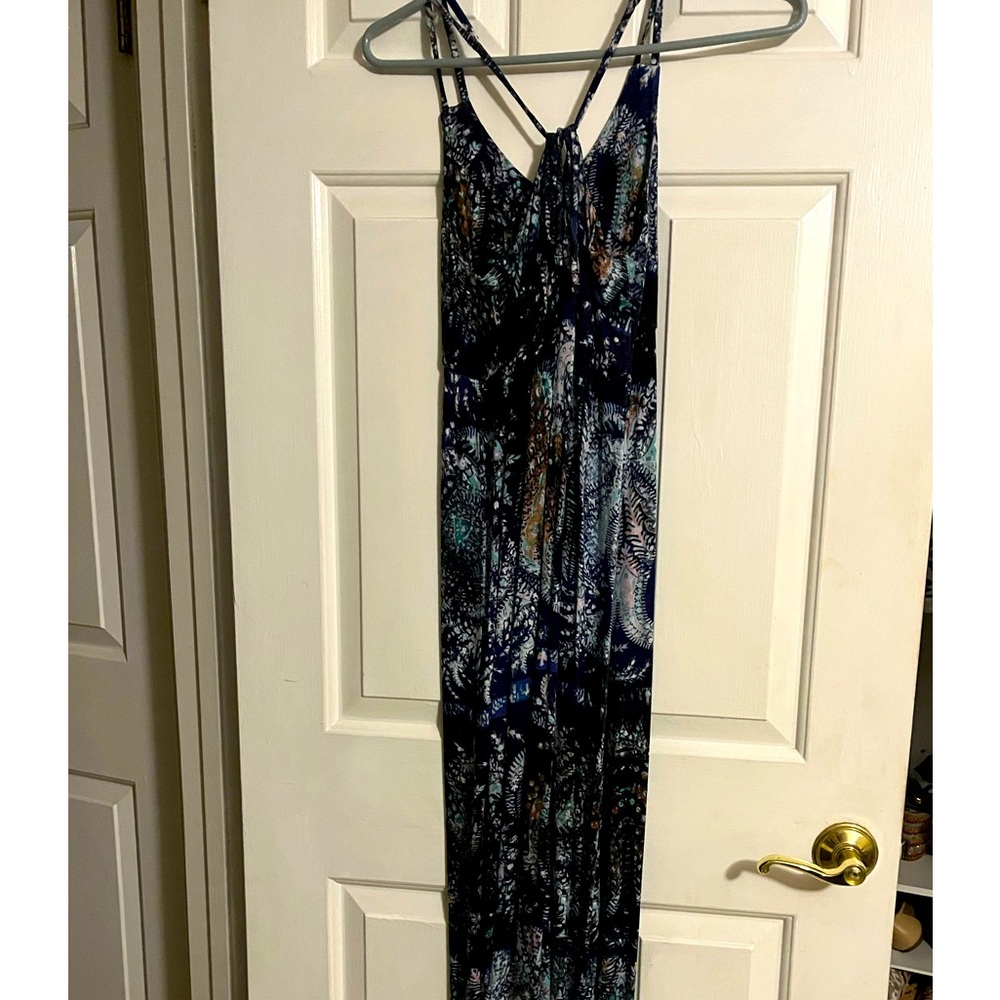 Willi Smith maxi dress